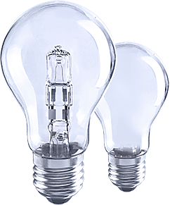 4 2 42w 70w Halogen Saver Diffused Reflector Light Bulb ES Screw In E27  x 10 